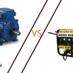 تفاوت موتور برق با دیزل ژنراتور