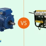 تفاوت دیزل ژنراتور و موتور برق