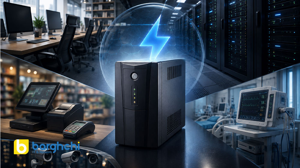 محاسبه توان UPS
