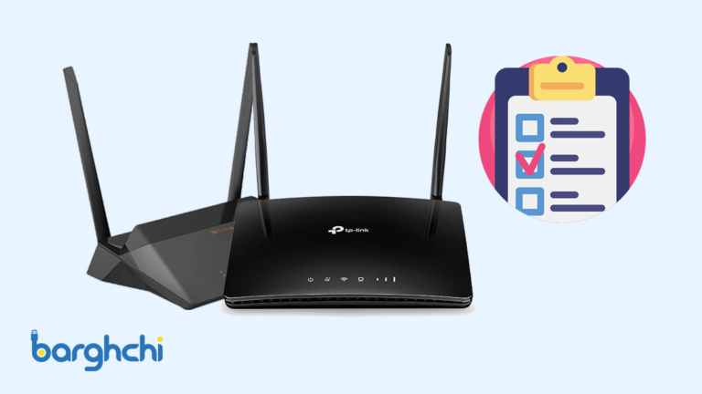 Tedat Modem نحوه تست مودم نو و دست دوم (0 تا 100) - مجله برقچی
