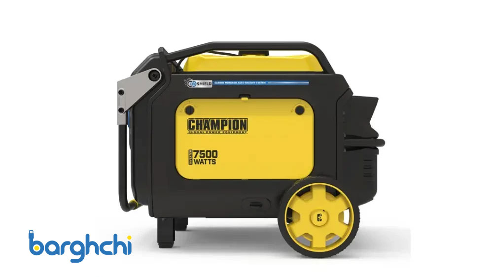 موتور برق بی‌صدا اینورتر ۸ کیلووات CHAMPION مدل 97001i-P-UK