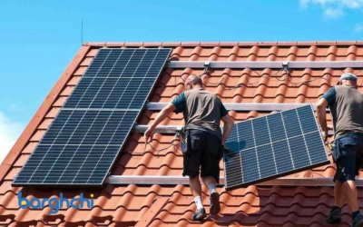 آموزش نصب پنل خورشیدی