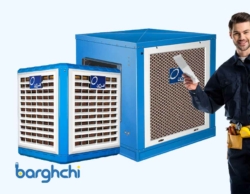 آموزش سیم کشی کولر آبی