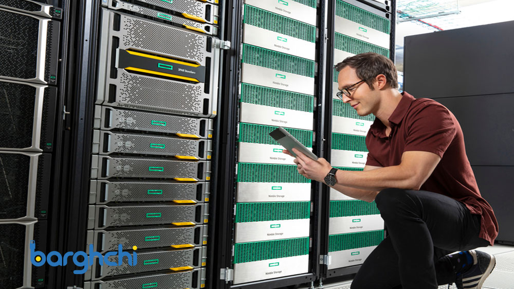 معرفی انواع سرور HPE