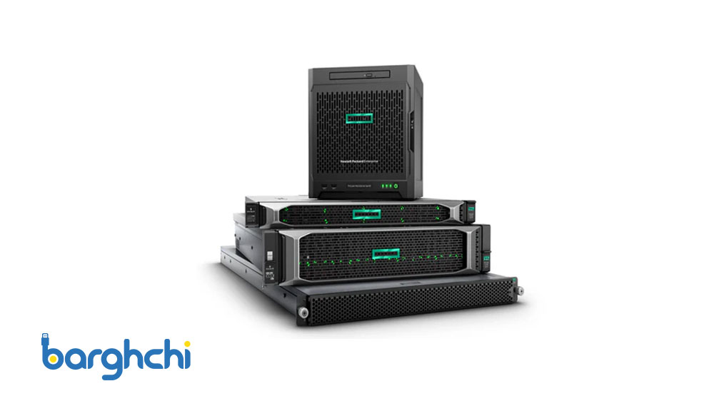 معرفی انواع سرور HPE