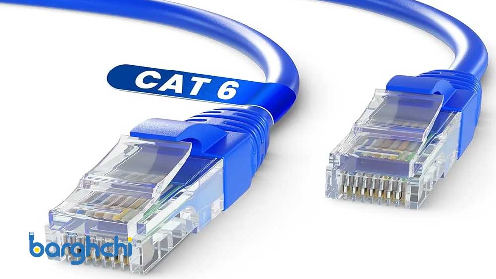 کابل شبکه Cat5e ایرانی