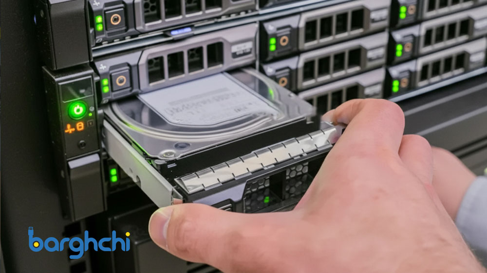 تشخیص هارد خراب سرور HP