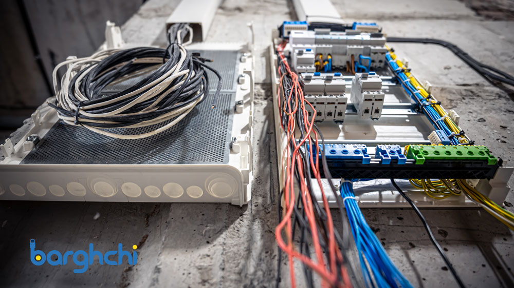 سیم کشی ساختمان