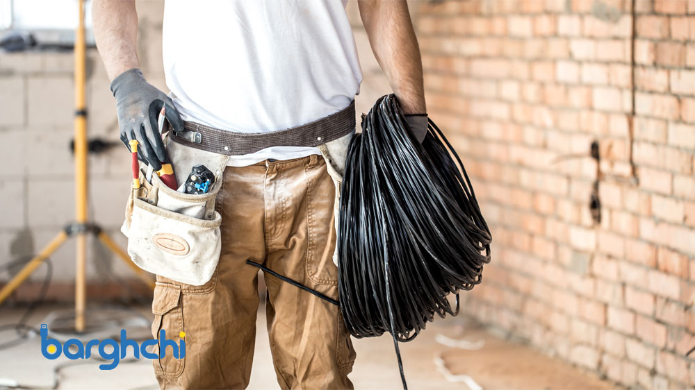 استاندارد کابل کشی ساختمان