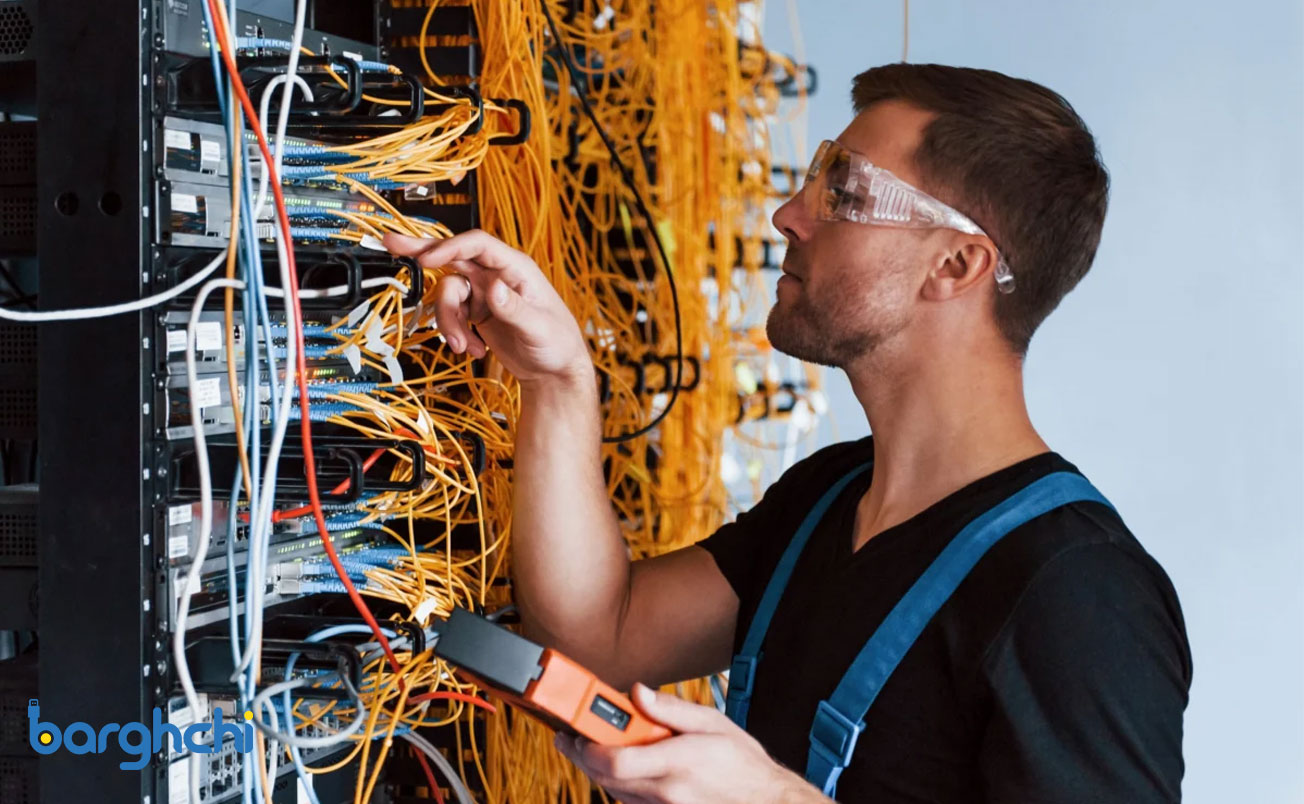 اشتباهات کابل کشی شبکه