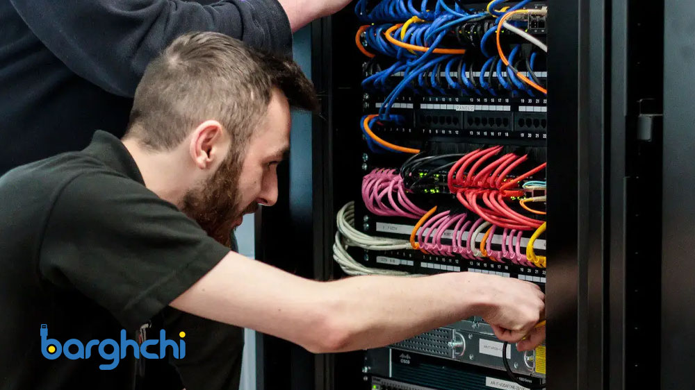 فایروال برای حفاظت از شبکه