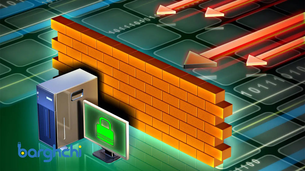 امنیت شبکه با فایروال سخت‌افزاری