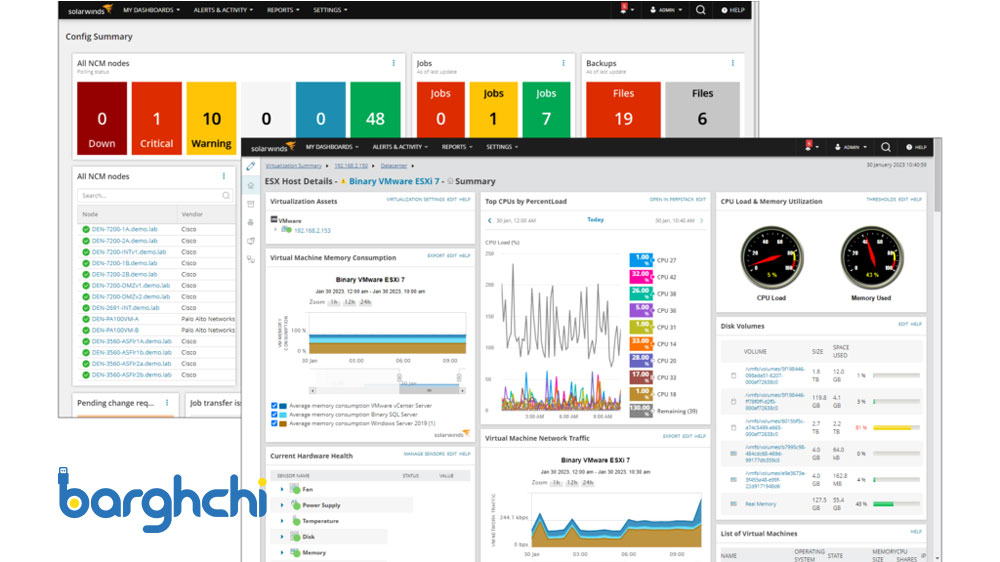 فایروال سرور