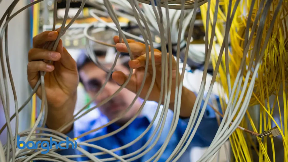 کابل کشی اشتباه