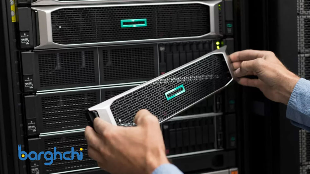 سرور رک‌مونت HPE