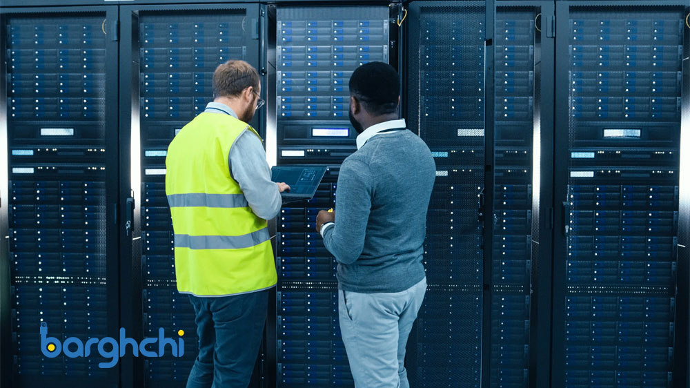 خاموش شدن سرور