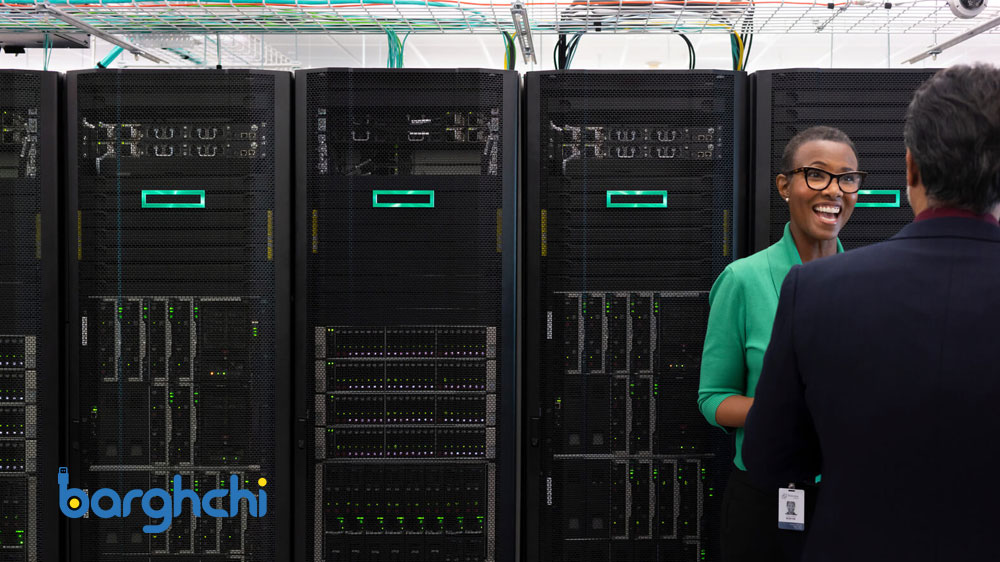 خاموش شدن ناگهانی سرور hp