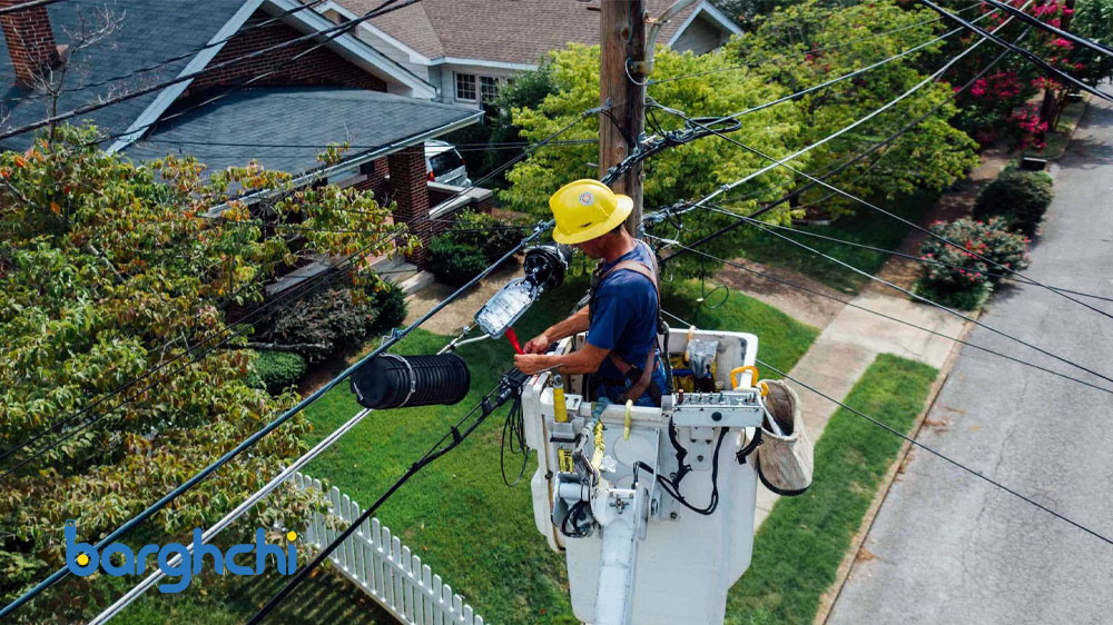 قیمت کابل کشی شبکه 1404