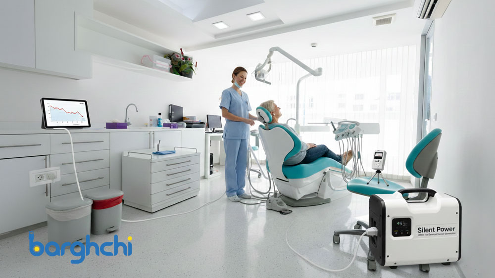 موتور برق مراکز پزشکی