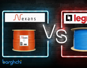 مقایسه فنی کابل شبکه نگزنس و لگراند