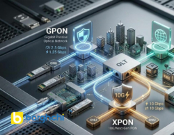 تفاوت GPON و EPON و XPON در شبکه فیبر نوری