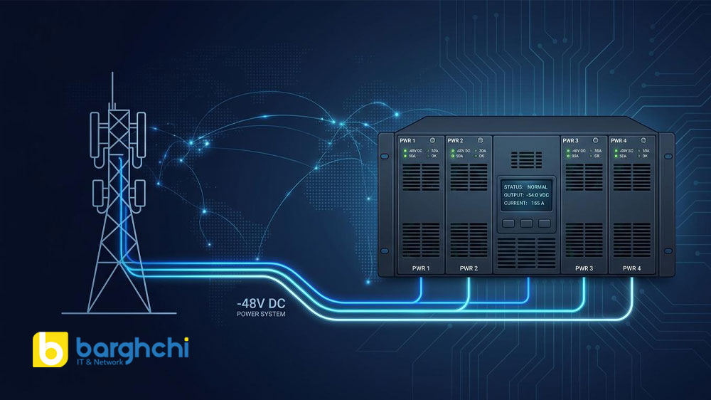 خرید رکتیفایر مخابراتی برای سایت BTS