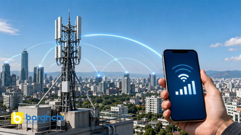 دکل BTS چیست