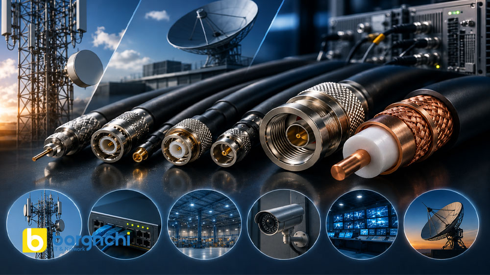 تفاوت کابل RF و کواکسیال