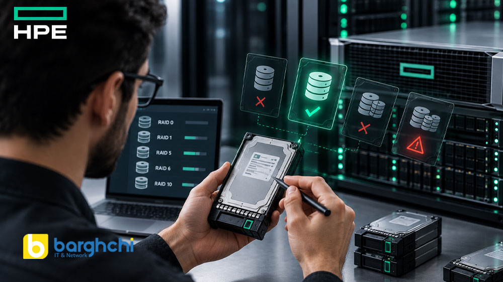 بهترین RAID برای سرور